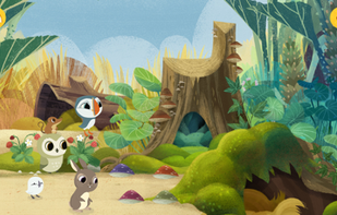 Puffin Rock Music screenshot 3