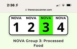 NOVAScanner screenshot 2