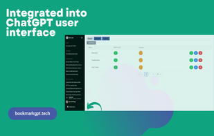 BookmarkGPT screenshot 1