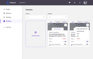 Platpick screenshot 1