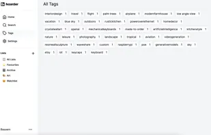 Karakeep screenshot 2