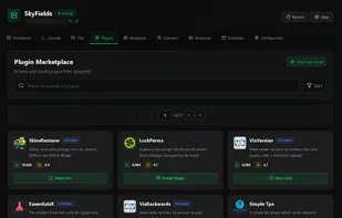 McServerHost screenshot 2