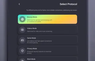Bear VPN screenshot 1