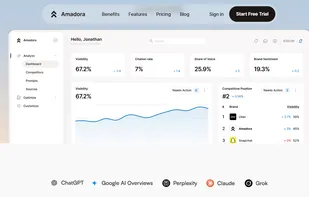 Amadora screenshot 1