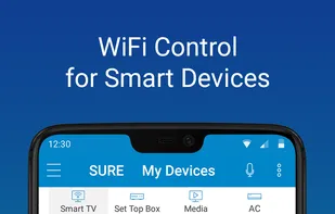 SURE - Smart Home and TV Universal Remote screenshot 2