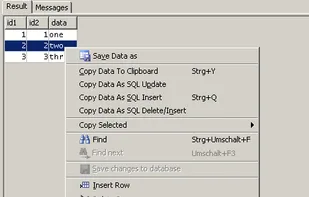 SQL Workbench/J screenshot 2