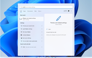 Windows Search screenshot 1