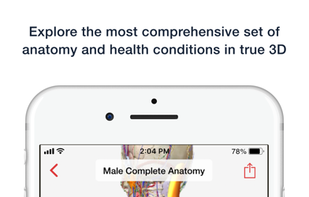 3D Human Anatomy &amp; Disease screenshot 1
