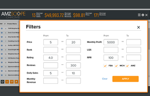 AmzScope screenshot 1