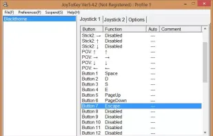 Joy2Key screenshot 1