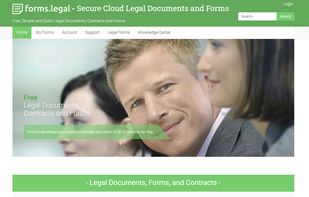  Forms Legal screenshot 1