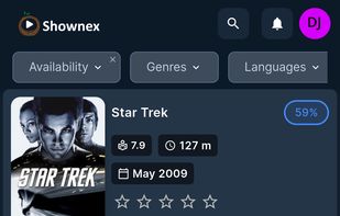 Personalized Movie Score