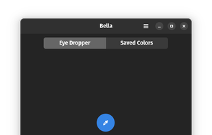 Bella Color Picker screenshot 1