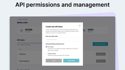 MailerSend Permissions and management