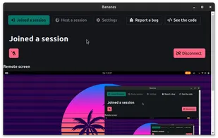 Bananas Screen Sharing screenshot 3