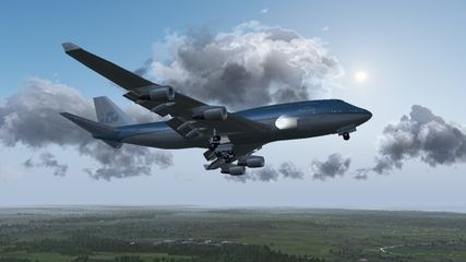FlightGear screenshot 3