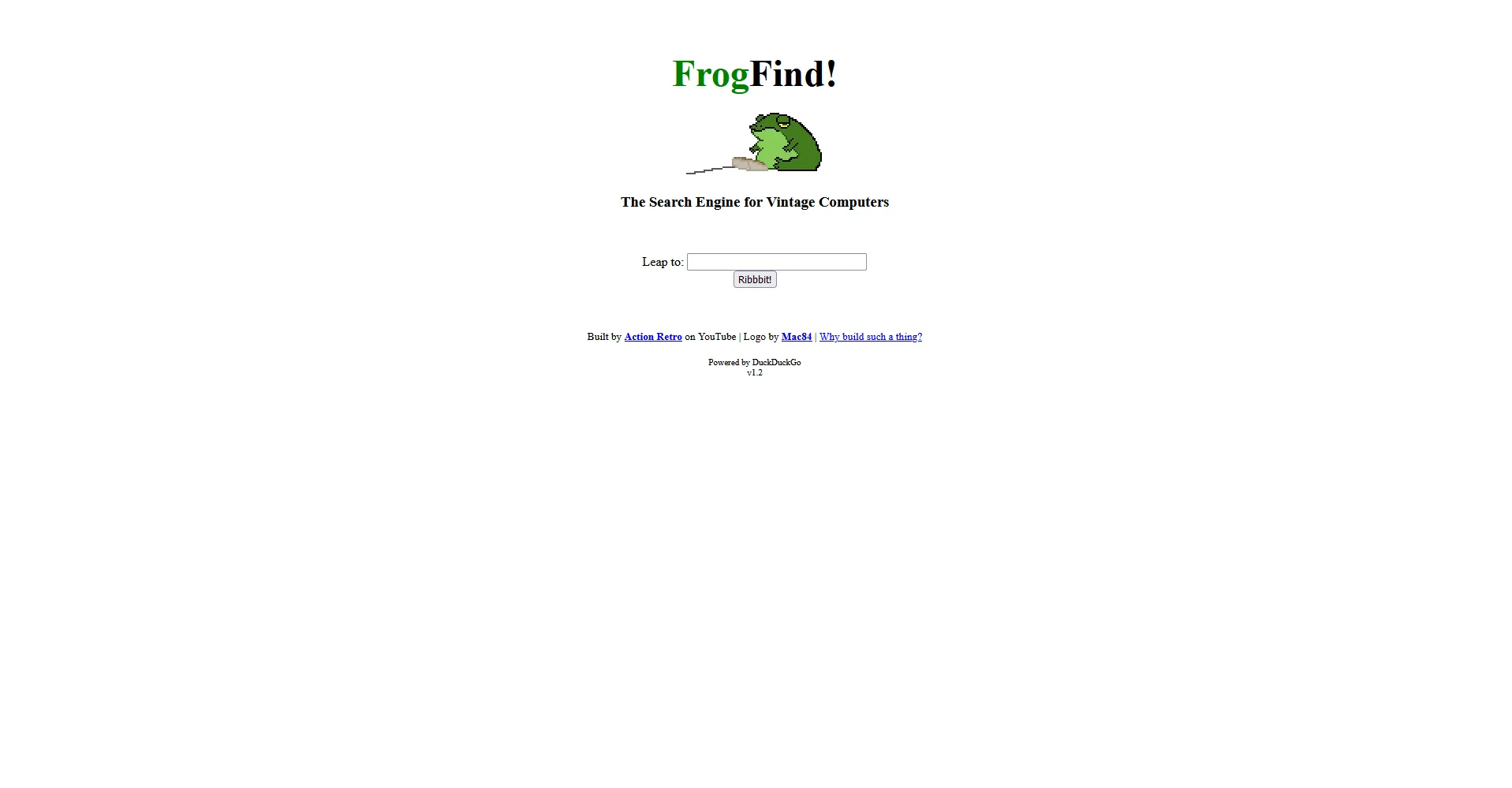 LYNX PLUS FROGFIND SEARCH ENGINE visual data 6