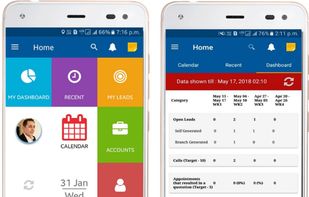 SimpleCRM screenshot 3