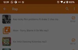 MusicSync screenshot 1