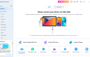 Wondershare Dr.Fone screenshot 2