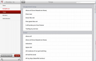 Cloud based music editor