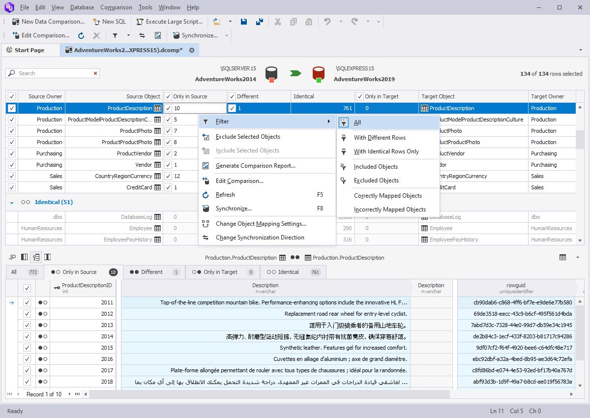 dbForge Data Compare for SQL Server Alternatives: Top 10 Database ...