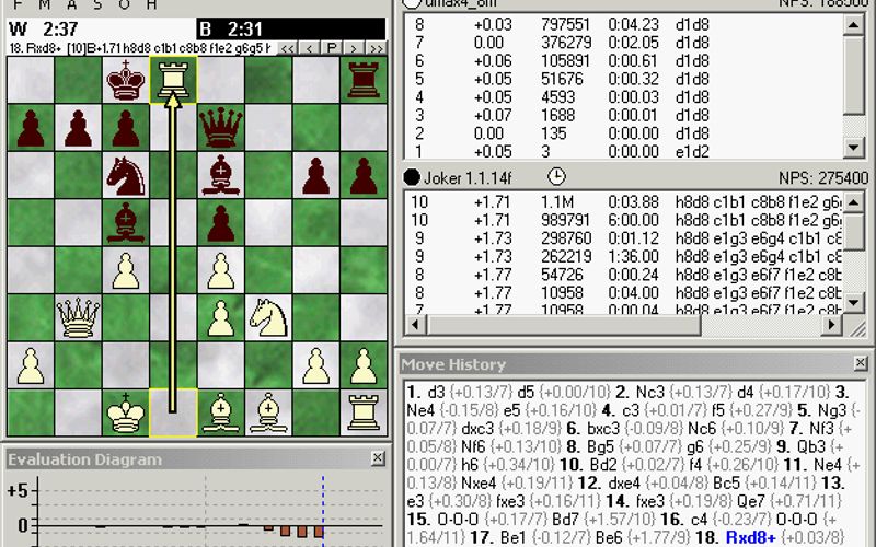 Chess Giants: Chess Titans Clone for Windows XP - PC Gaming - Neowin