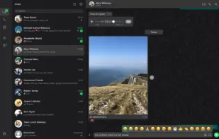 WhatsApp screenshot 3