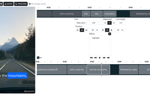 Storysonic screenshot 1