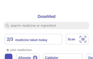 DoseMed screenshot 1