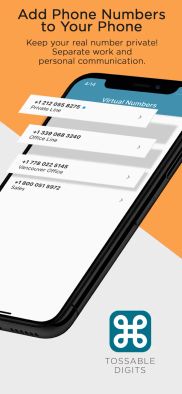 Tossable Digits screenshot 1