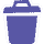 Trash icon