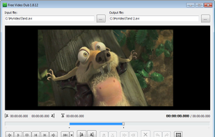 Free Video Dub screenshot 1