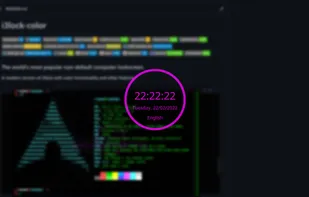 i3lock-color screenshot 1