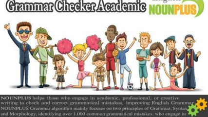 Grammar Checker Academic screenshot 1