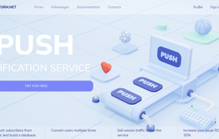 Pushtorm screenshot 1