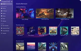 CyberLink PowerDVD screenshot 1