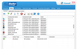 SpyShelter screenshot 1