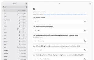 Brief TLDR screenshot 1