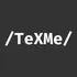 TeXMe icon