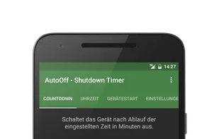 AutoOff screenshot 1