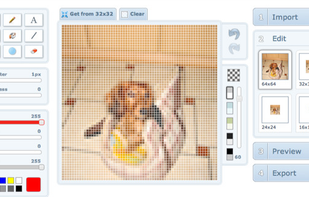 X-Icon Editor screenshot 1