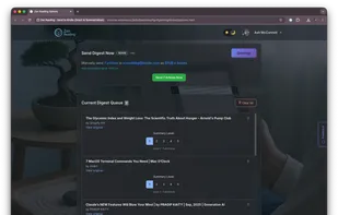 List of articles (Dark Mode)