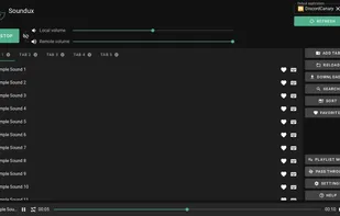 Soundux screenshot 1