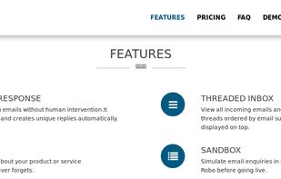 Roboresponse.com screenshot 1