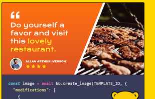 Bannerbear screenshot 1