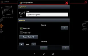 Magic Dosbox screenshot 1