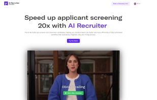 AI Recruiter screenshot 1