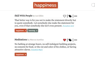 Readwise screenshot 2