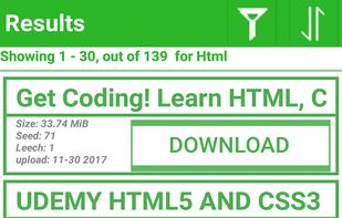 Torrent Downloader screenshot 1